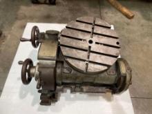 16? Pratt Whitney rotary table, S/N 26253