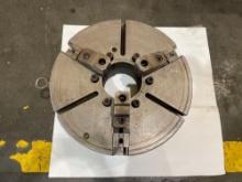 24? 3 Jaw chuck with 6.5? hole, A-11 mount