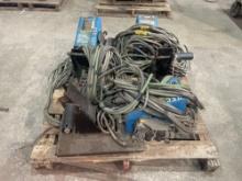 Lot of 3: Miller 70 Series 24V Wire Feeder. See photo.