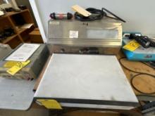 Hocked Incorporated Stainless Steel X-Ray Reader Model: 1725,