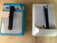 Lot of 2: X-Rite 301 Transmission Densitometer Model: 301, S/N: 024210. See photo.