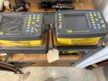 Lot of 2: Sonatest Mastercan Ultrasonic Flaw Detector 333 Series. See photo.