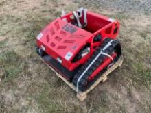 EGN Remote Control Crawler Lawn Mower