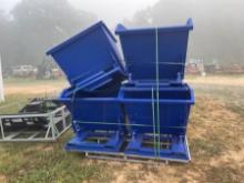Greatbear Forklift Dump Hopper