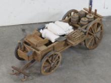 Mini Wood Wagon DECOR