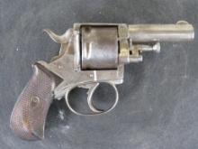 "Antique "The British Bulldog" .380 Cal Revolver, Double Action ANTIQUE GUNS