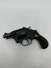 JC Higgins .22 Cal 9 Round Snub Nose Revolver Model 88