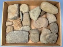 Lot of Various Axes, Blades, Mortars, Celts and More, Mainly Found in Gloucester County, NJ