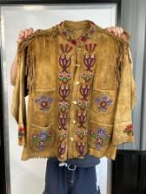 STUNNING Beaded Jacket, Great Example and in Good Condition!