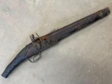 17" Flintlock Pistol, For Show Only, Not Useable, Looks to be an older Craft