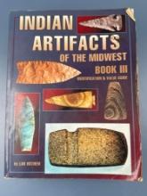 Indian Artifacts of the Midwest Book 3, Softcover, Lar Hothem