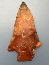 RARE 2 1/4" Horse Creek Chert Point, Found in Tennessee, Ex: Walt Podpora Collection