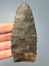 NICE 4 3/8" Thin Lanceolate Blade, Found in Maryland near the Chesapeake Bay