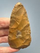 3 3/4" Blade, Nice Example, Possible Preform, Found in Berks Co., PA