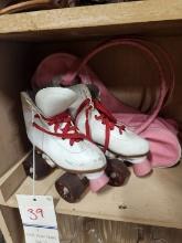 GIRLS ROLLER SKATES SIZE 12