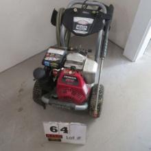 Simpson Pro Series Pressure Washer, 3400 PSI, 2.3 gpm, Powered by Honda GS1