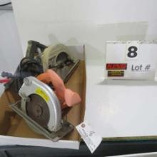 (1) Chicago Electric 7 1/4" Circular Saw