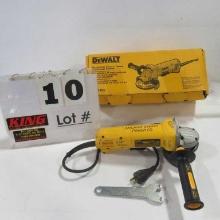 New DeWalt 4 1/2" Small Angle Grinder - D28402