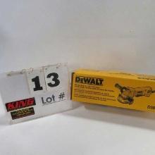 New DeWalt 4 1/2" Small Angle Grinder - D28402