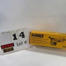 New DeWalt 4 1/2" Small Angle Grinder - D28402