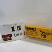 New DeWalt 4 1/2" Small Angle Grinder - D28402