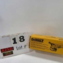 New DeWalt 4 1/2" Small Angle Grinder - D28402