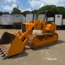 John Deere 450C Track Loader w/Winch S/N 450CA-356737, 3997 Hrs.