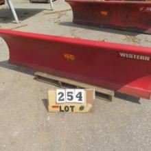 Western 7 1/2' Snow Plow Blade for Skid Steer