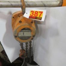 Harrington 1-Ton Hoist