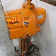 Harrington Electric  1-Ton Hoist