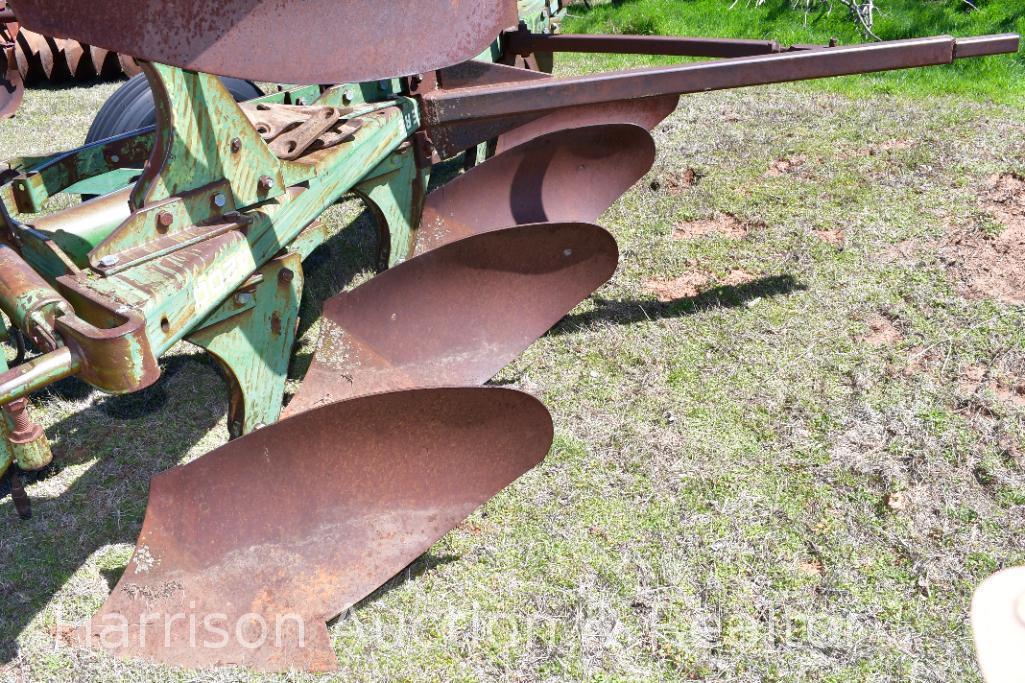 JOHN DEERE 4 BOTTOM ROLL OVER PLOW