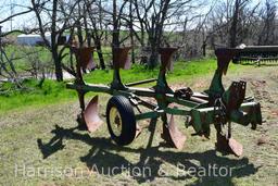 JOHN DEERE 4 BOTTOM ROLL OVER PLOW