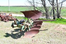 JOHN DEERE 4 BOTTOM ROLL OVER PLOW