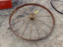 54 inch Steel Wheel