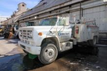 1987 GMC 7000 MECHANIC TRUCK WITH CRANE