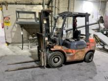 1999 TOYOTA 7FGU25 FORKLIFT TRUCK