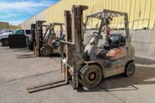 1997 TOYOTA 42-6FGU25 FORKLIFT TRUCK