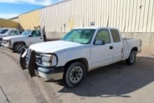 2004 CHEVROLET CHEVY SILVERADO 1500 EXTENDED CAB 4X4 PICKUP TRUCK