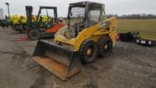 2014 Deere 313 Skid Steer