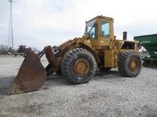 1980 Caterpillar 980B Wheel Loader