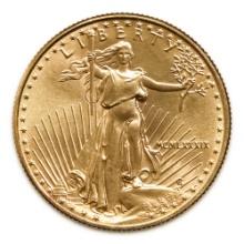 1989 American Gold Eagle 1oz Uncirculated