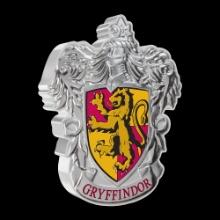 HARRY POTTER(TM) - Gryffindor Crest 1oz Silver Coin