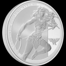 WONDER WOMAN(TM) Classic 1oz Silver Coin