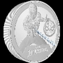 Marvel Spider-Man 3oz Silver Coin