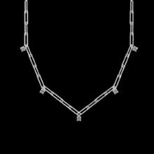 0.75 CtwVS/SI1 Diamond 14K White Gold Necklace (ALL DIAMOND ARE LAB GROWN)