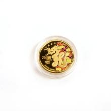 Macau 2012 Year Of The Dragon 1/4 oz Gold Proof Coin