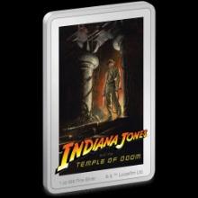 Indiana Jones and the Temple of Doom 1oz Silver Coin