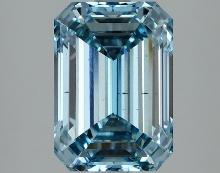 3.08 ctw. VS2 IGI Certified Emerald Cut Loose Diamond (LAB GROWN)