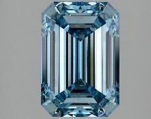 2.15 ctw. VVS2 IGI Certified Emerald Cut Loose Diamond (LAB GROWN)