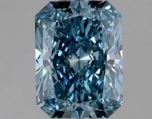 1.05 ctw. SI1 IGI Certified Radiant Cut Loose Diamond (LAB GROWN)